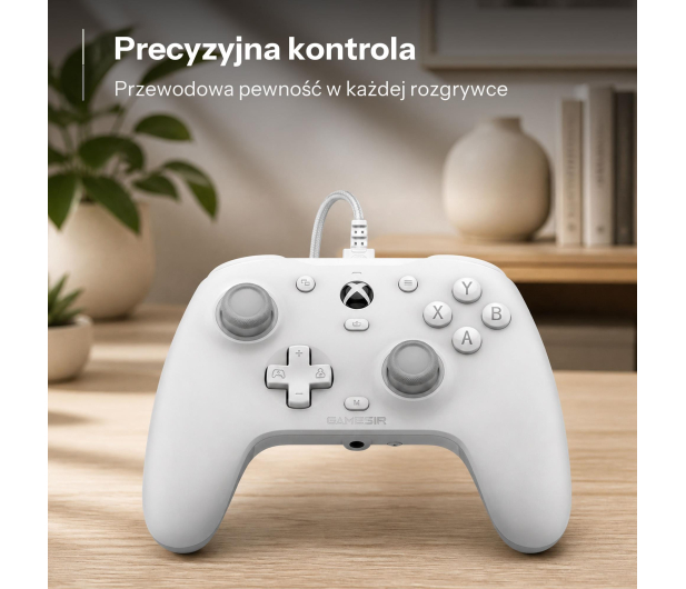GameSir G7 HE biały - 1569917 - zdjęcie 6